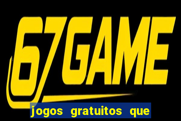 jogos gratuitos que ganha dinheiro de verdade no pix